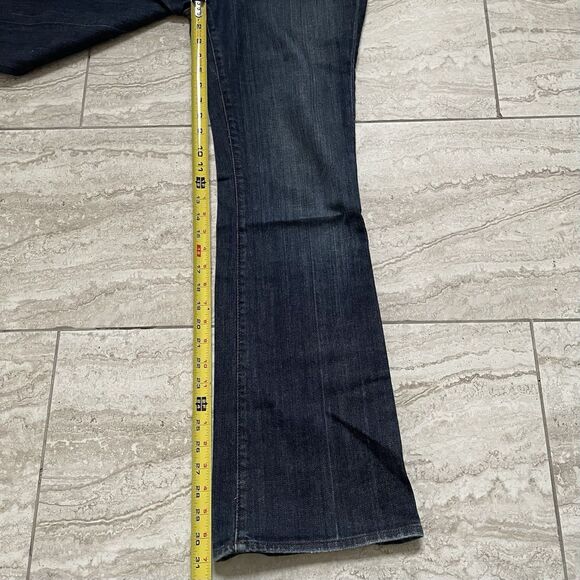 Lucky Brand Sweet N Low Flared Jeans Stitched Pockets Women’s Size 8/29 - Picture 11 of 11